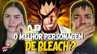 Rap do Zaraki Kenpachi Bleach  O Shinigami Mais Forte da Geração  Enygma 53  REACT EM CASAL [upl. by Kliber386]