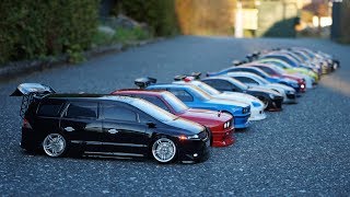 Drifting Cars 2018  RC Sweden 08 [upl. by Yobybab]