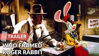 Who Framed Roger Rabbit 1988 Trailer HD  Bob Hoskins  Christopher Lloyd [upl. by Jeth]