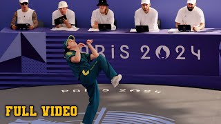 Aussie Break Dancer Rachel RayGun Hilariousperformance at Paris OlympicsAustralian Sports2024 [upl. by Nahtnaoj]