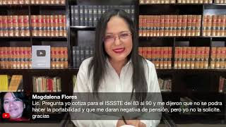 ¿Cotizaste para el IMSS y el ISSSTE Conoce tus opciones de pensión [upl. by Aliekat600]