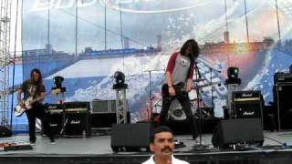 Violent Soho  My Pal  cover of song by Australian band God  EDGEFESTavi [upl. by Chuch]