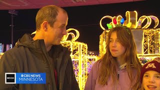 GLOW Holiday Festival returns to CHS Field [upl. by Lustig797]