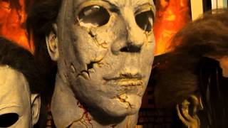 Horror Collection Corner  RZ Halloween Masks [upl. by Affay705]