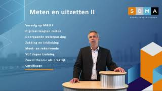 Cursus Meten en uitzetten II [upl. by Ahsiugal]