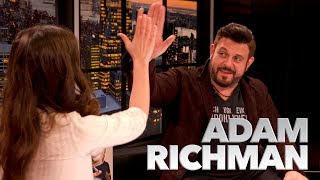 Adam Richman The ORIGINAL Man v Food  True Food Challenge [upl. by Frieda]