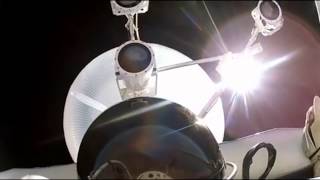 Red Bull Felix Baumgartner NASA fish eye lens caught faking our reality quotFlat Earthquot GoPro [upl. by Nnaj]