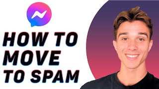 How to Move Messages to Spam in Facebook Messenger [upl. by Mufinella]