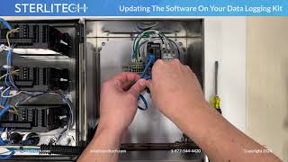 How to Update Your Sterlitech Data Logging Kit Software [upl. by Engis891]