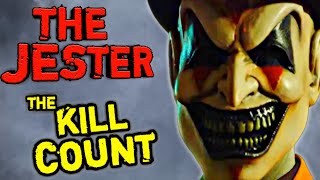 The Jester 2023 KILL COUNT Killer Clown Movie [upl. by Nairdna891]