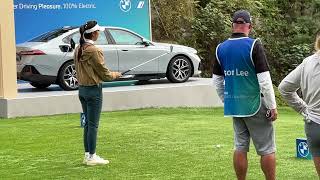 Alison Lee Back Nine Holes PGA BMW Ladies Championship Fan Cam [upl. by Buttaro]