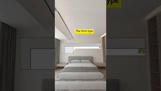 What should I do if the crossbeam in the bedroom affects aestheticsinteriordesign interiordesigner [upl. by Aninad85]