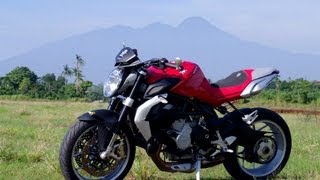 MV agusta Brutale 675 [upl. by Eiramrebma]