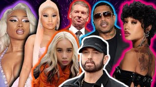 Nicki GOES OFF on Megan via StationheadEminem VS Benzino lil Tay disses Coi againVince McMahon [upl. by Lramaj667]