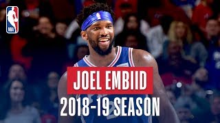 Joel Embiids Best Plays From the 201819 NBA Regular Season [upl. by Bower]