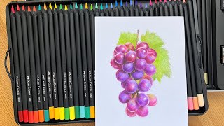 Draw with Faber Castell Black Edition Colour Pencils [upl. by Fujio]