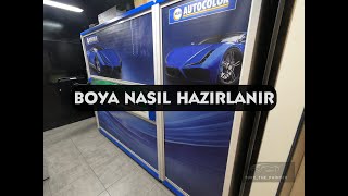 OTOMATiK BOYA HAZIRLAMA MAKiNESi  NEXA AUTOCOLOR MOONWALK [upl. by Graehme783]