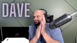 Dave  Black Live at The BRITS 2020 Reaction  OH MY [upl. by Htrowslle]