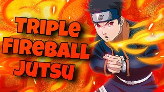 I Used Triple Fireball Jutsu in shinobi Striker [upl. by Capps]