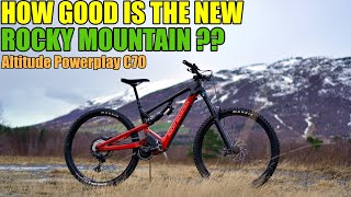 2022 Rocky Mountain Altitude Powerplay C70 first ride review [upl. by Noeled]