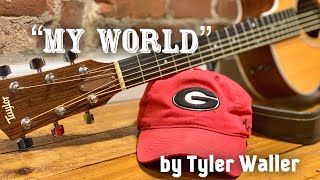 quotMy Worldquot The Best Fishing Song Ive Ever Heard  by Tyler Waller [upl. by Eneloc]