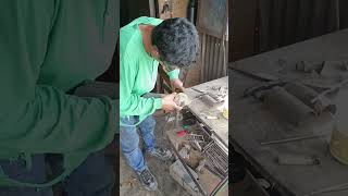 How to make new radiator top cover 6WF1 [upl. by Airamzul]