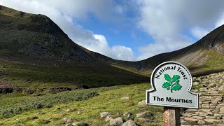 The Mourne Mountains  Seven 7’s Hike [upl. by Immak]