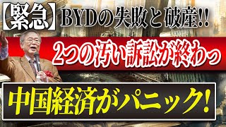 【速報】BYDは米国とAAMとの 2 つの訴訟の失敗により崩壊！ BGIゲノミクスと上海マイクロエレクトロニクスは、米国の対応により即座に麻痺！ 中国鉄道車両公司もボイコット！【高橋洋一の分析】 [upl. by Blossom]