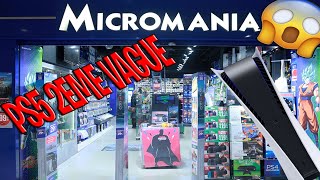 INFO PS5  MICROMANIA 2EME VAGUE DATE STOCK LIVRAISON [upl. by Egap]