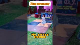 Ring ceremony Song  My Little Prince Dance shorts [upl. by Sophi213]