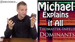 Michael Explains it All  Thomastik Dominant Violin Strings [upl. by Dunton]