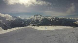 Snowboarding and Skiing La Rosiere amp La Thuile March 2016 [upl. by Notsae469]