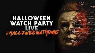 Halloween 2018 Watch Party HalloweenAtHome with Braden Timmons and James Grim [upl. by Nibbor]