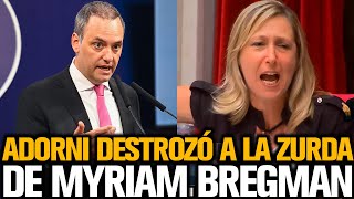 ADORNI DESTROZÓ A LA COMUNISTA DE BREGMAN [upl. by Erica]