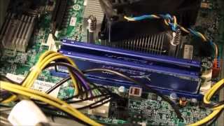 Lenovo H530s Memory Upgrade [upl. by Srini]