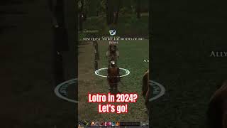 Is Lotro worth playing in 2024 lotrgames lordoftheringsgame lordoftherings lotro [upl. by Tierza]