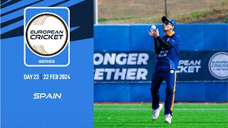 🔴 ECS Spain 2024  Day 23  T10 Live Cricket  European Cricket [upl. by Willman194]