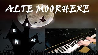 Die alte Moorhexe Klavier amp Text im Untertitel [upl. by Conah]