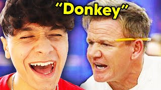 Gordon Ramsay ANGRIEST Moments [upl. by Rephotsirhc]