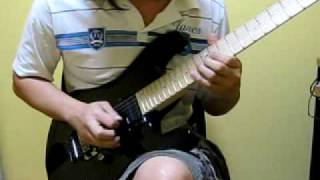 Yngwie Malmsteen Far Beyond The Sun cover by popvoravit [upl. by Alston]