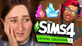 Complete Playthrough of The Sims 4 Crystal Creations [upl. by Araht]