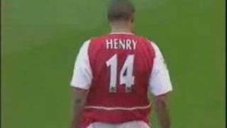 Thierry Henry [upl. by Letnwahs]