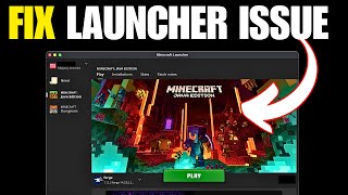 How to Fix Minecraft Launcher Not Working  Launcher Update Not Opening  NEW 2024 [upl. by Nnaul]