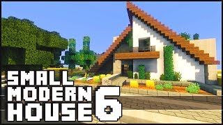 Minecraft  Small Modern House 6 [upl. by Gertrude780]