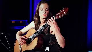 Ana Vidovic plays Sonata in E major K 380 by Domenico Scarlatti on a classical guitar [upl. by Mosora]