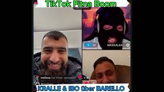 ⛔ PAPAKRALLE LIVE MIT KÜRT IBO  THEMA BARELLO ⛔ fitna tiktokdeutschland live [upl. by Bledsoe]