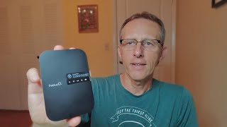 NewQ FileHub Traver Router and External Battery Review [upl. by Son]