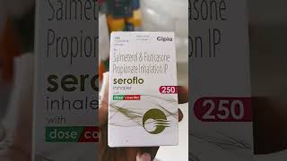 Seroflo 250 inhaler [upl. by Yraccaz70]