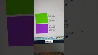 How accurate is the eyedropper tool 🎨🎨 colorpalette graphicdesign graphicdesigner webdesign [upl. by Attoynek]