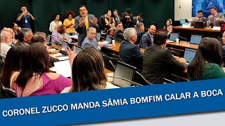 BARRACO NA CPI DO MST DEPUTADOS DISCUTEM FEIO  RICARDO SALLES PEDE AJUDA DA POLÍCIA LEGISLATIVA [upl. by Alber]